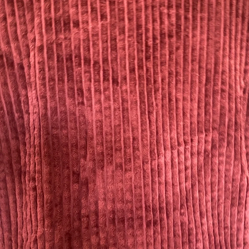 Women’s Woolrich Kinsdale Corduroy Burgundy Full Zip Jacket, Pockets! Size L - Picture 9 of 17